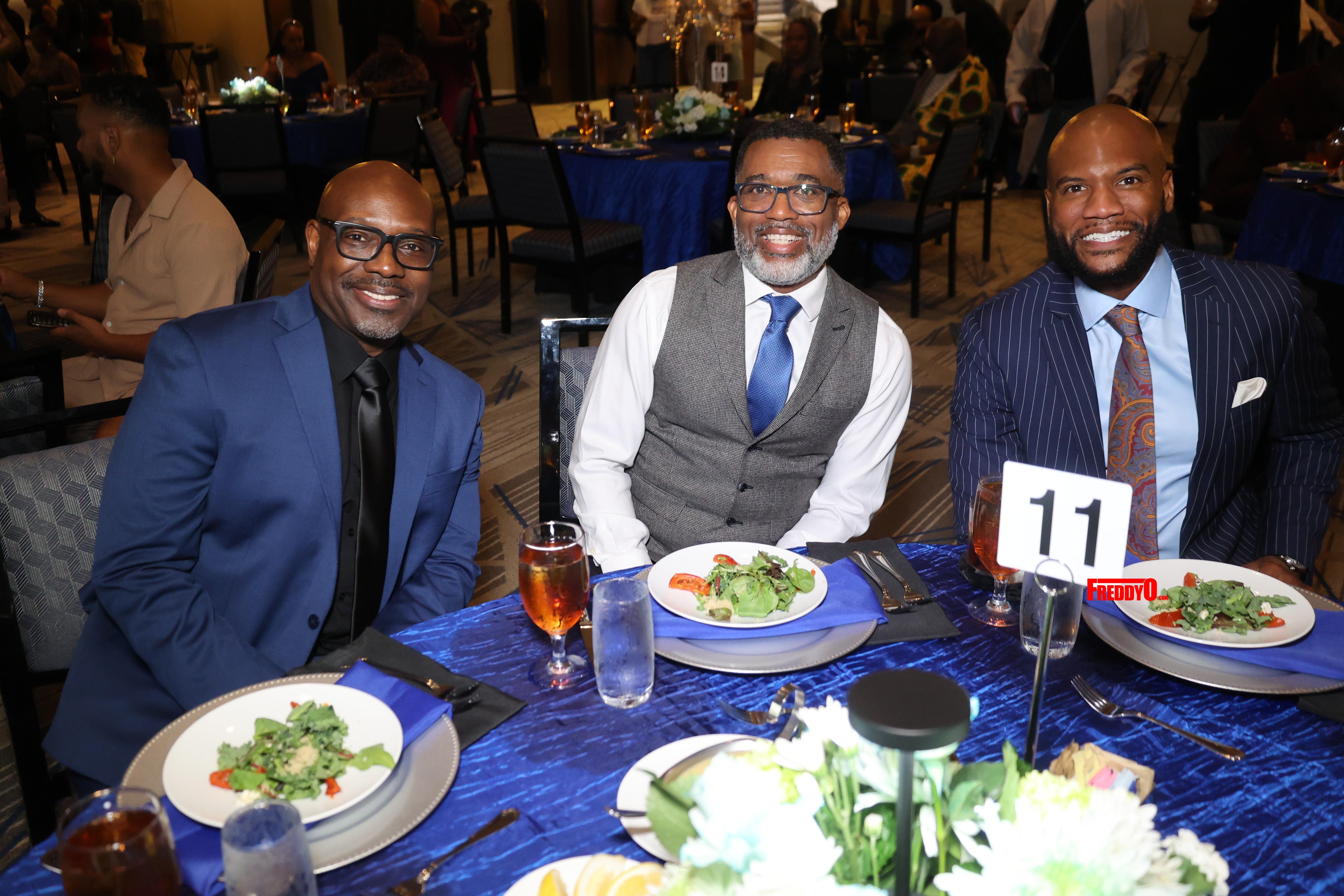 Guests at the ABPW Influencers Gala dinner table
