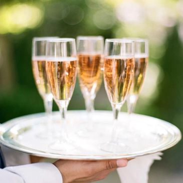 Champagne reception